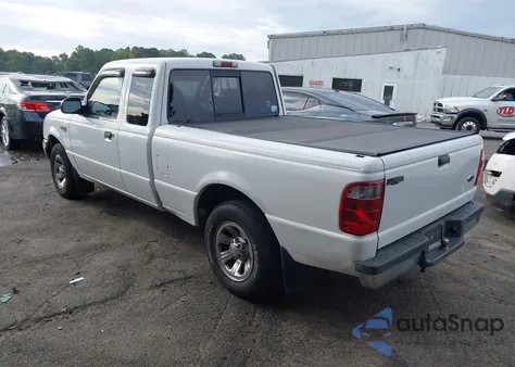 2002 Ford Ranger Edge/Tremor/Xlt из США, поврежденный, VIN 1FTYR44UX2PB08505